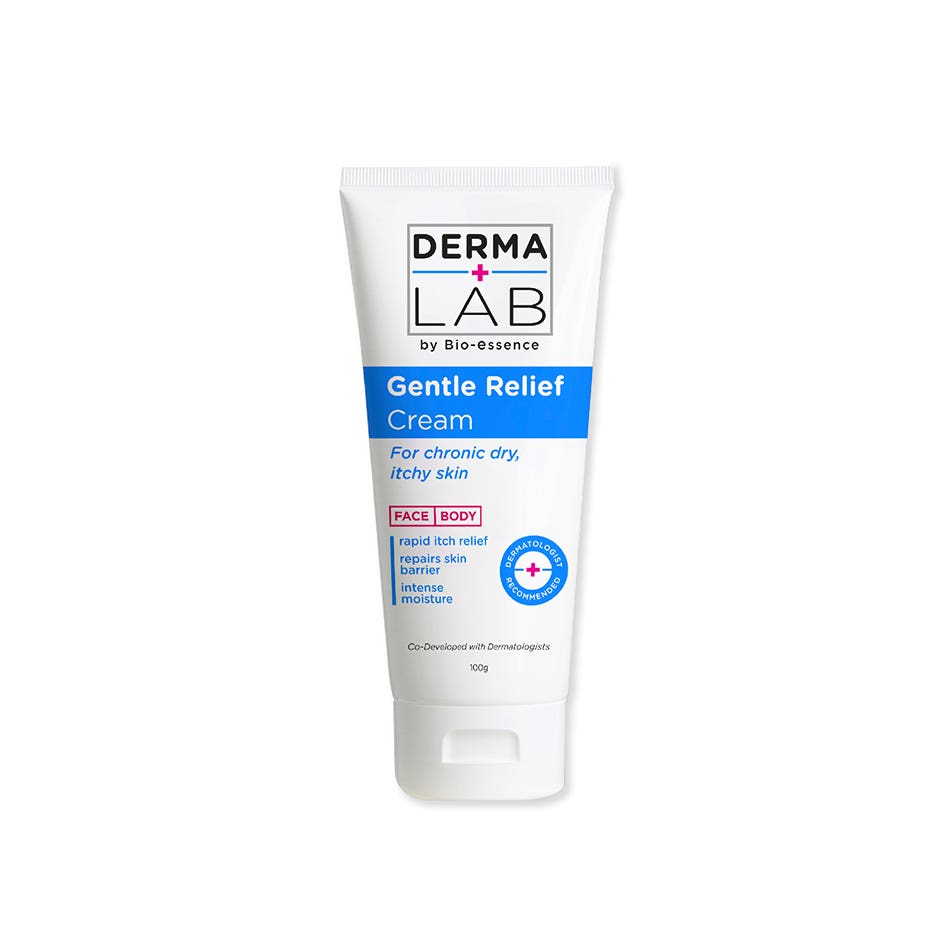 Derma Lab Gentle Relief Cream For Chronic Dry, Itchy Skin