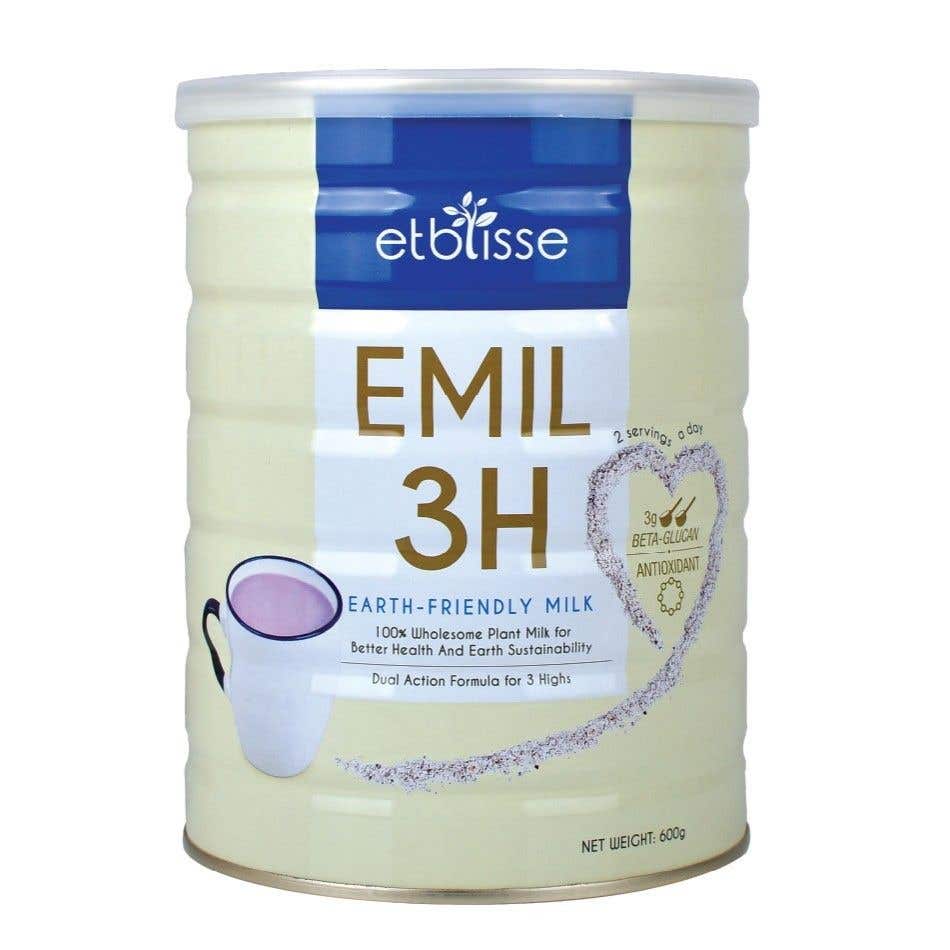 Etblisse Emil 3H Heart Friendly Plant Based Milk