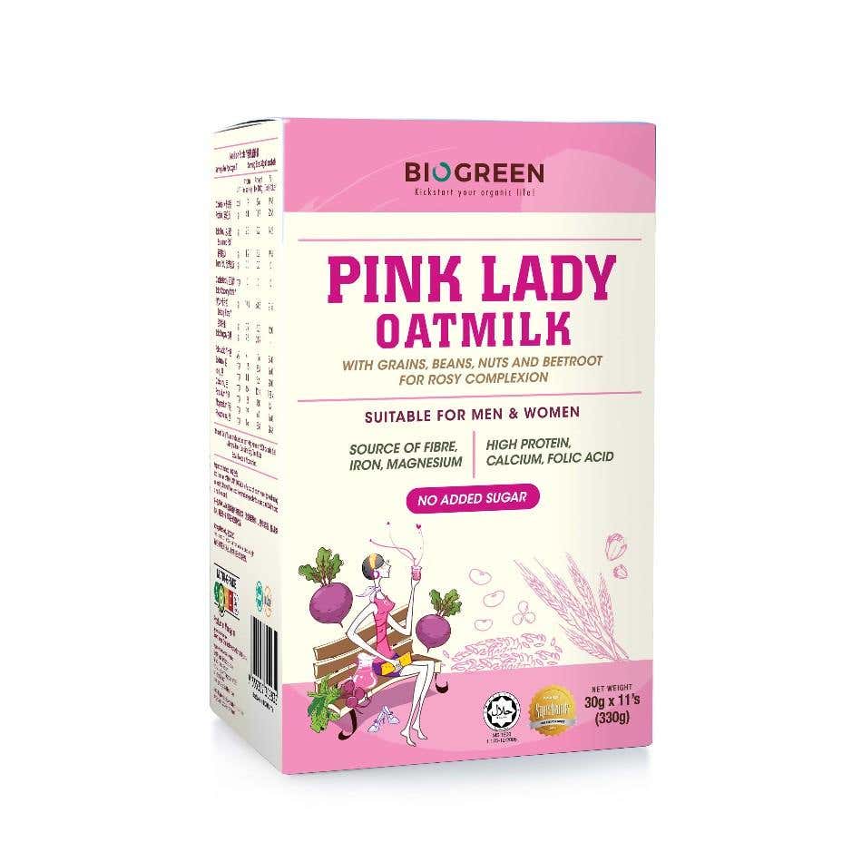 BIOGREEN Pink Lady Dairy Free Oatmilk (Sachet)