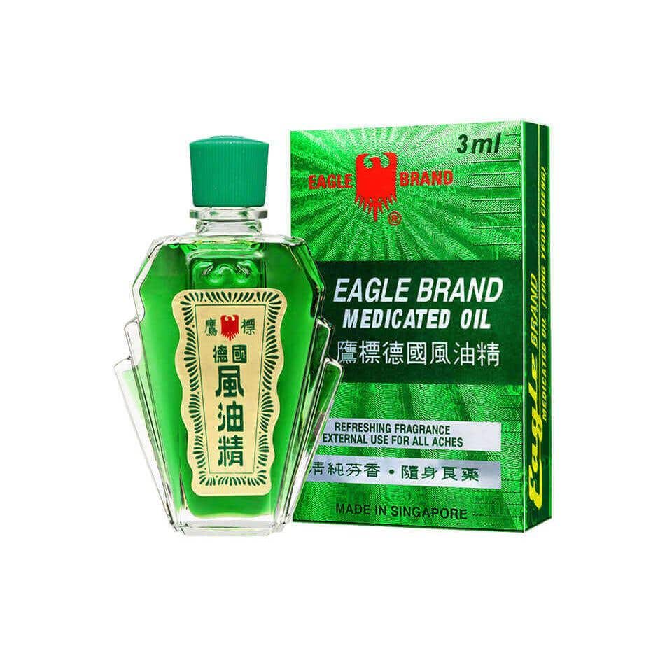 Eagle Medicated Oil