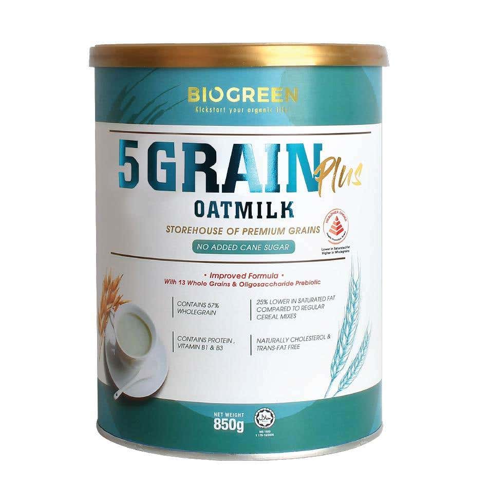 BIOGREEN 5 Grain Plus Dairy Free Oatmilk