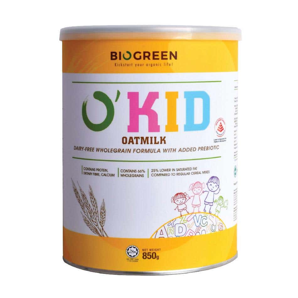 BIOGREEN O'Kid DF Oatmilk - Diet Transition