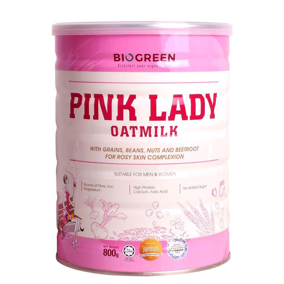 BIOGREEN Pink Lady DF Oatmilk - Skin Complexion