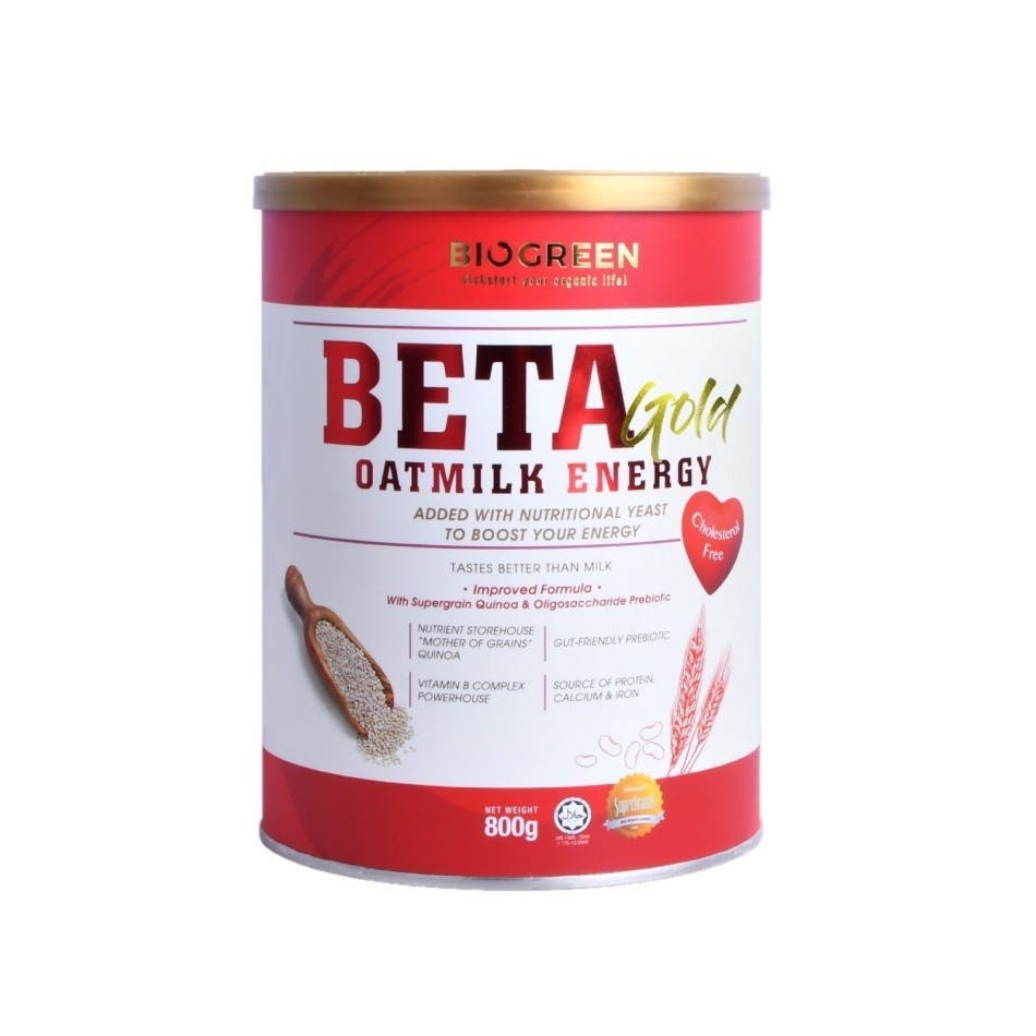 BIOGREEN Beta Gold Dairy Free Oatmilk