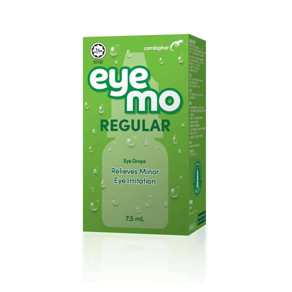 Eye Mo Eye Drops Regular