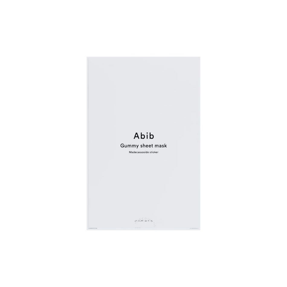 Abib Gummy Mask 1s Madecassoside Sticker