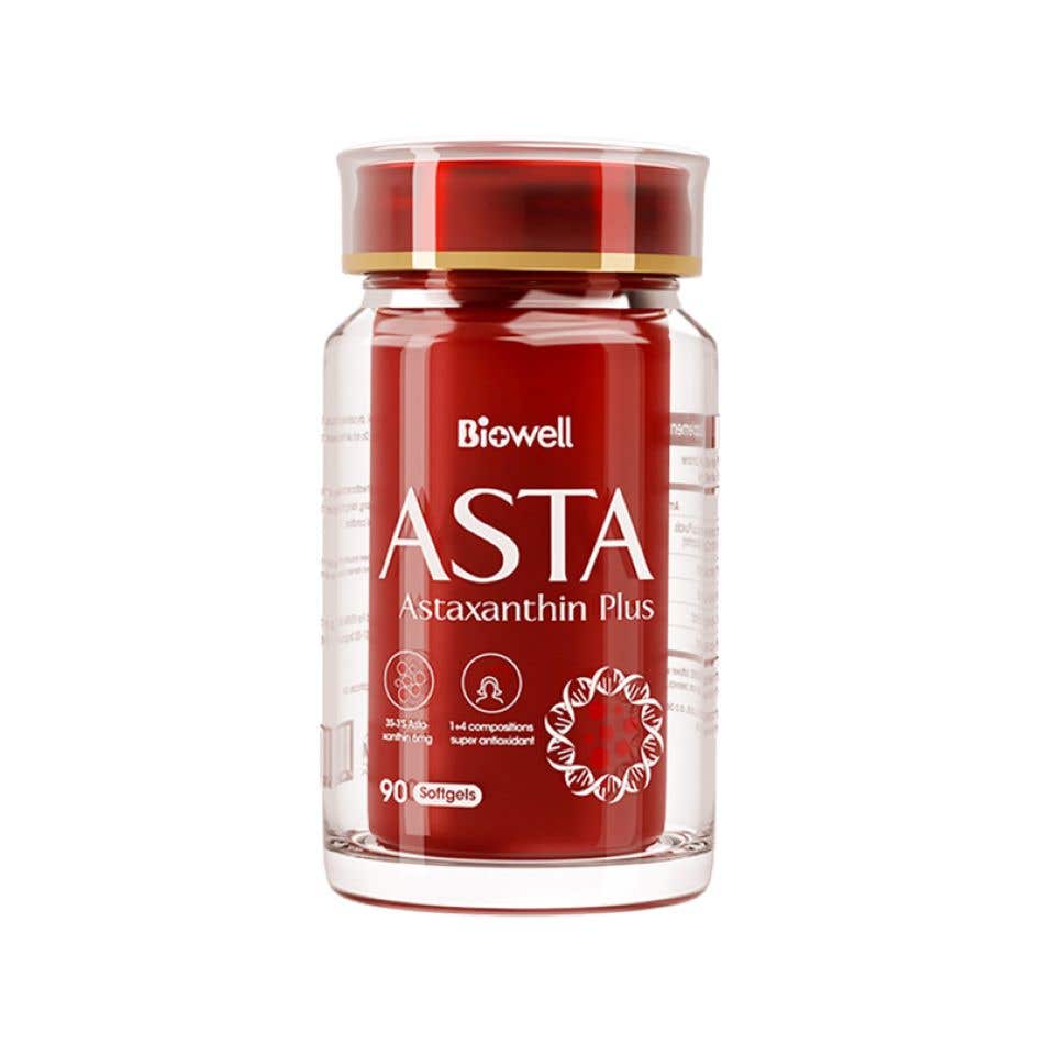 Biowell Asta Astaxanthin Plus 90 S