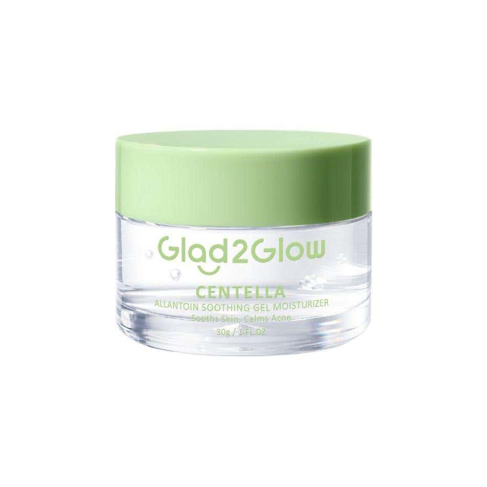 Glad2Glow Centella Allantoin Soothing Gel Moisturizer