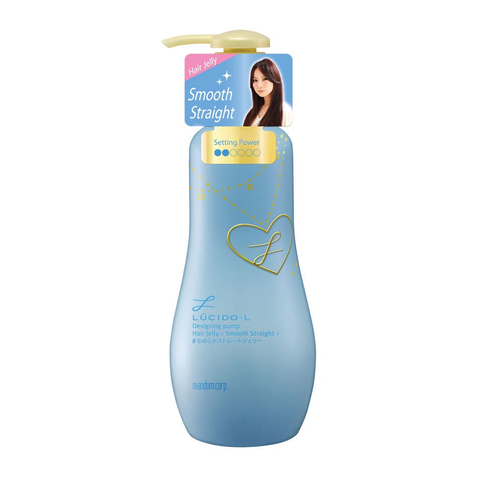 Lucido-L Designing Pump Hair Jelly Smooth Straight