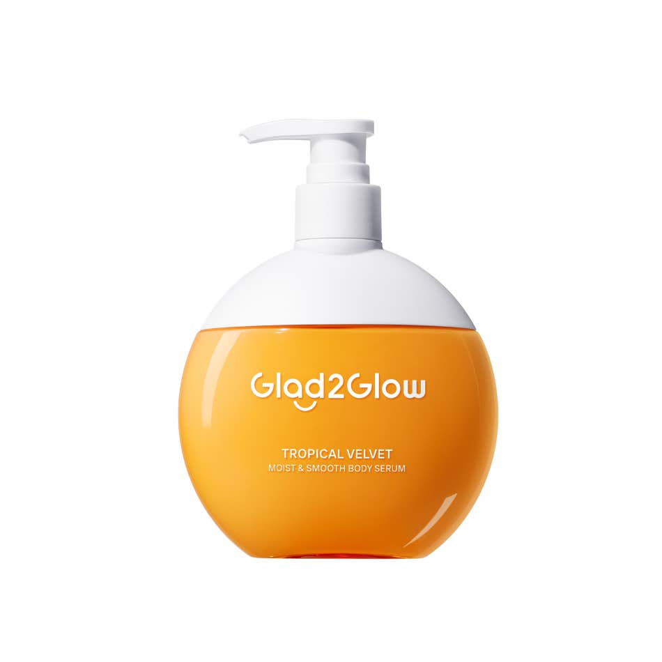 Glad2Glow Tropical Velvet Moist & Smooth Body Serum