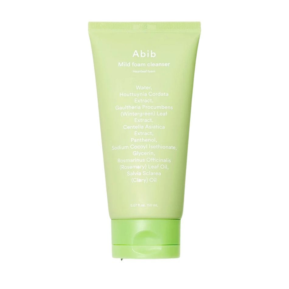 Abib Heartleaf Acne Foam Cleanser