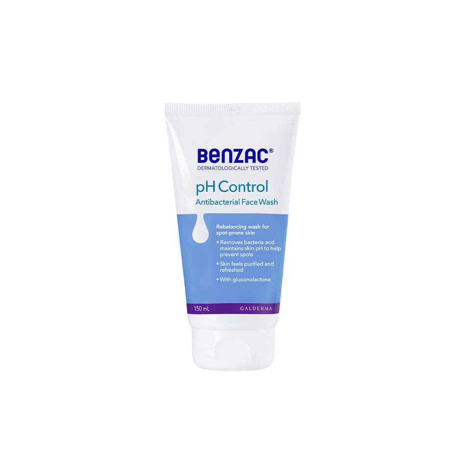 Benzac pH Control Face Wash