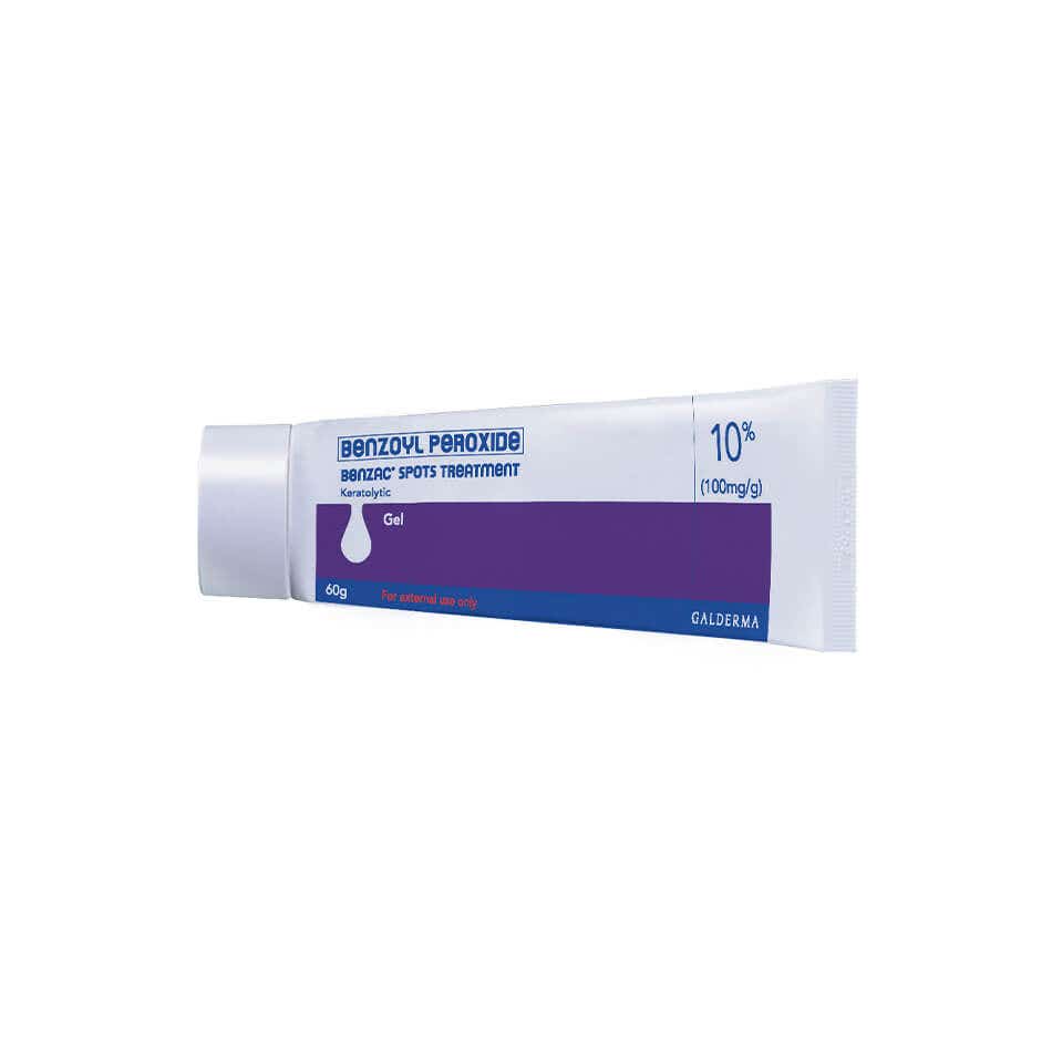 Benzac Spots Treatment 10% Benzoyl Peroxide