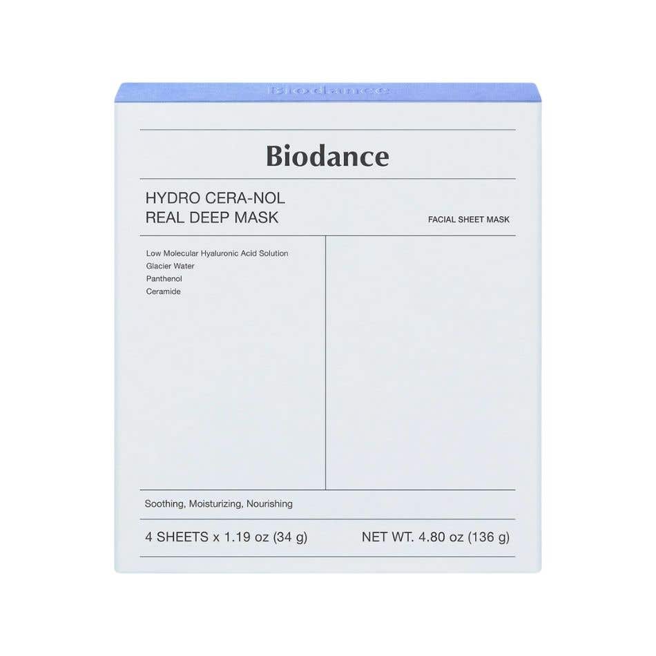 Biodance Hydro Cera-Nol Real Deep Mask