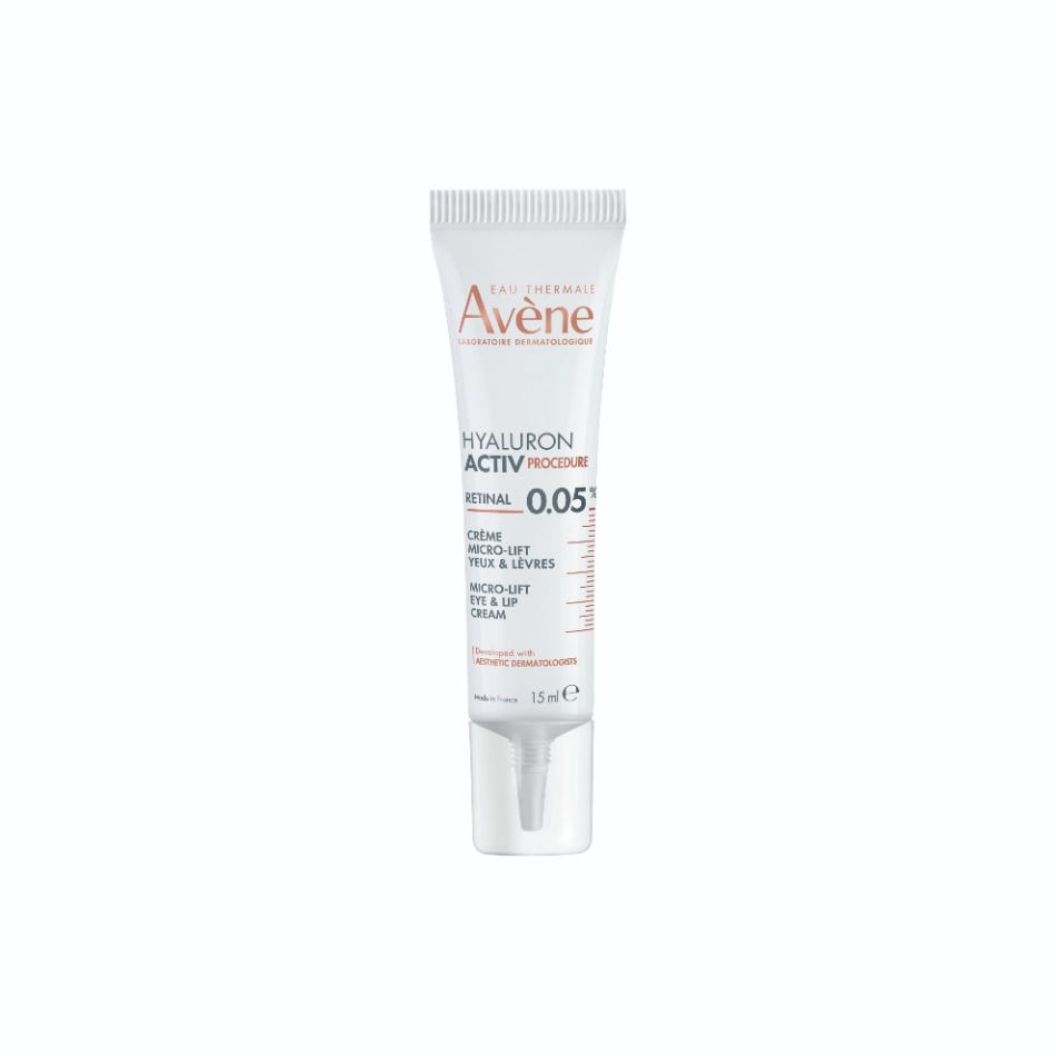 Avene Hyaluron Activ Procedure Retinal 0.05% Eye and Lip Cream
