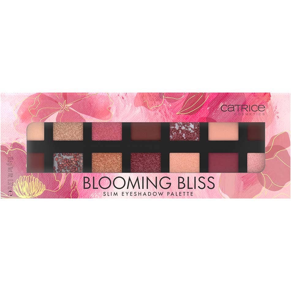 Catrice Blooming Bliss Slim Eyeshadow Palette