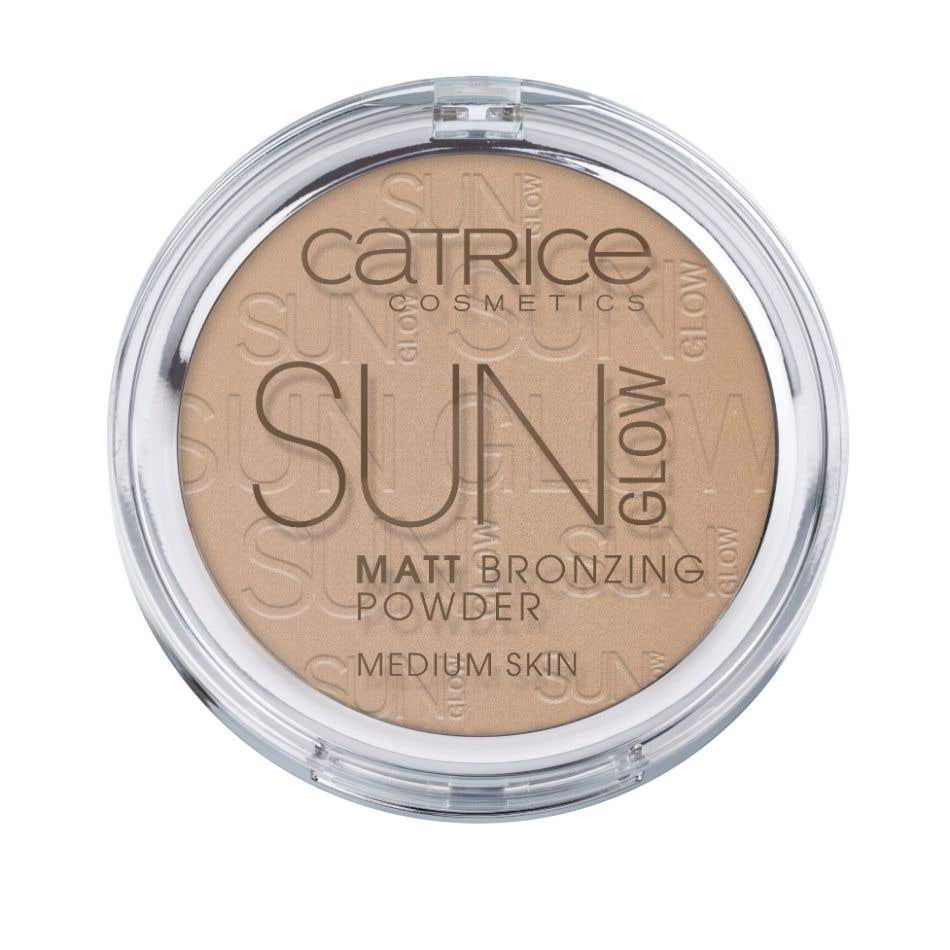 Catrice Sun Glow Matt Bronzing Powder