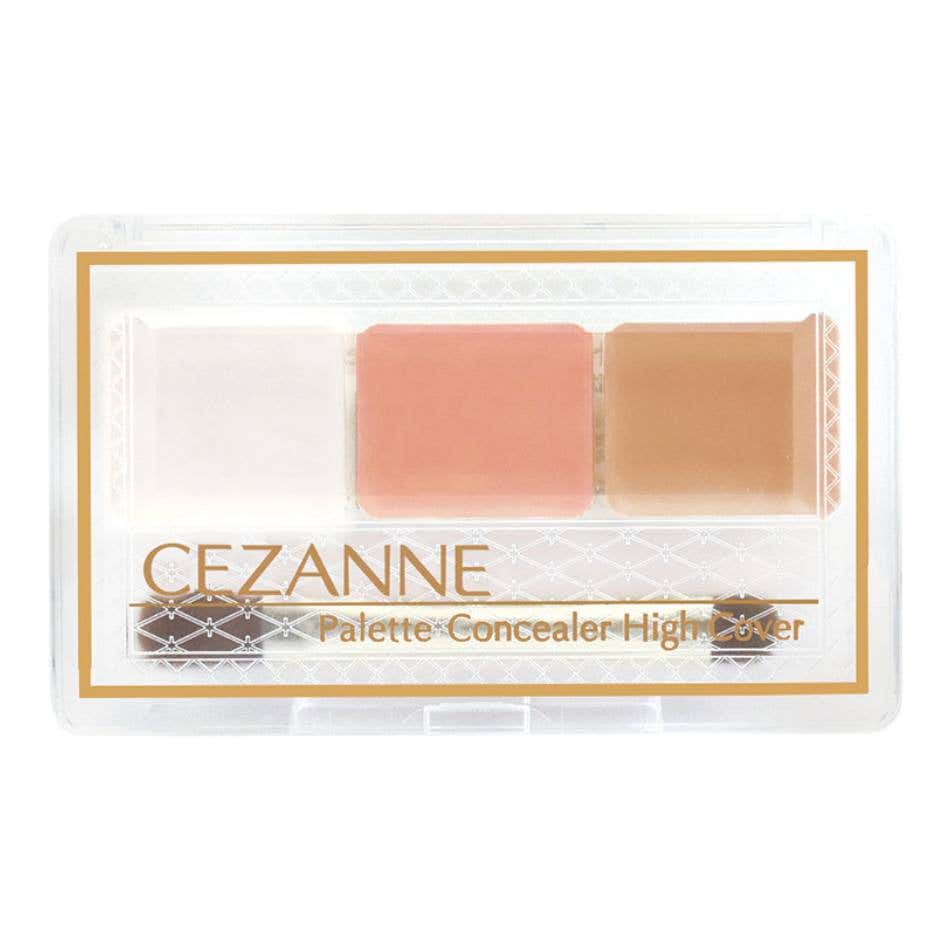 Cezanne Palette Concealer High Cover