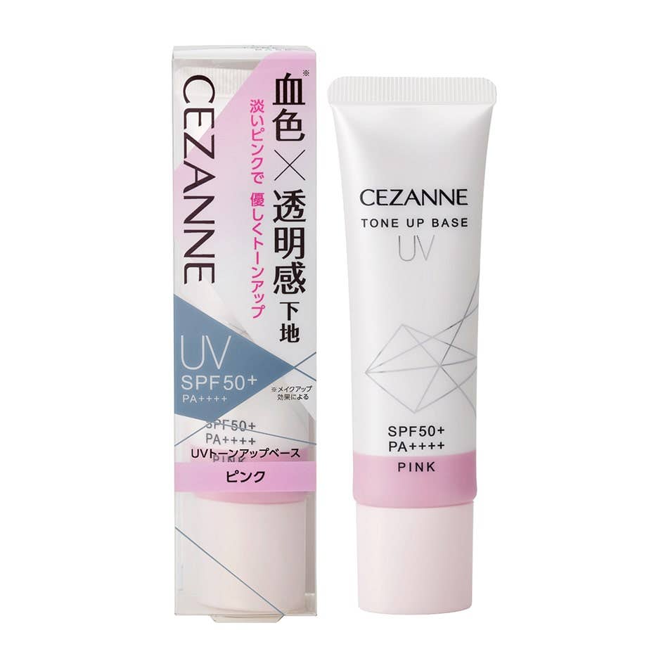 Cezanne UV Tone Up Base