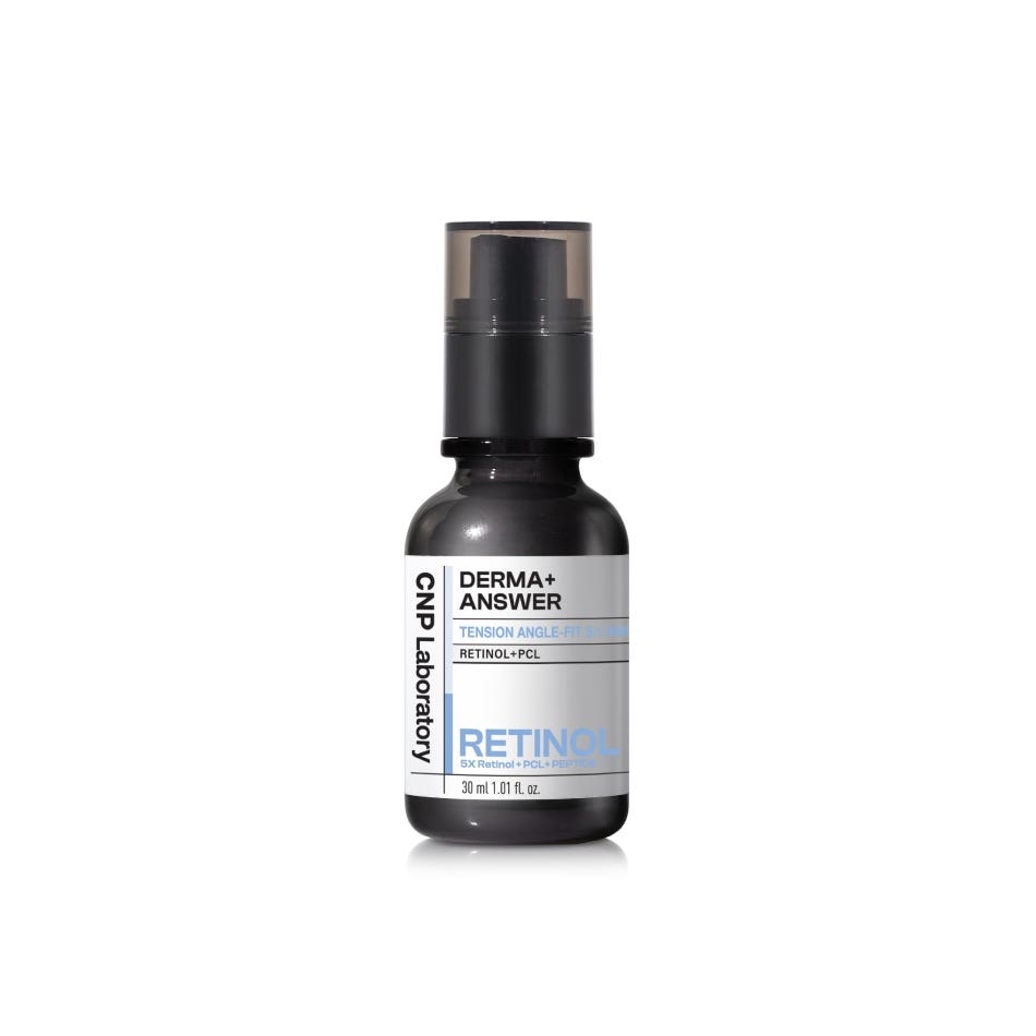 CNP Derma+ Answer Tension Angle-Fit Retinol Ampule