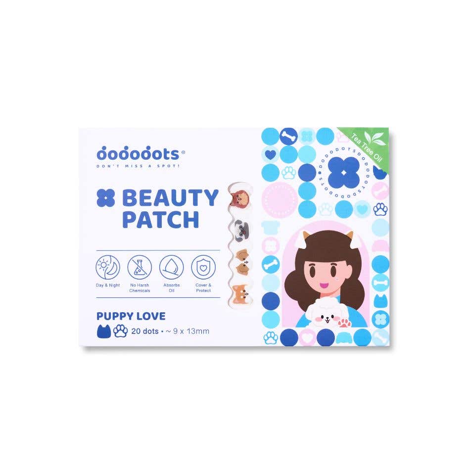 Dododots Beauty Patch - Puppy Love
