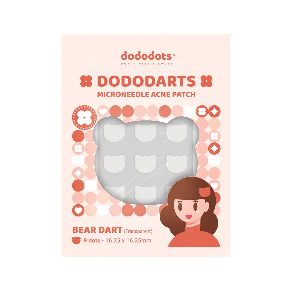 Dododots Dododarts Transparent Bear Darts