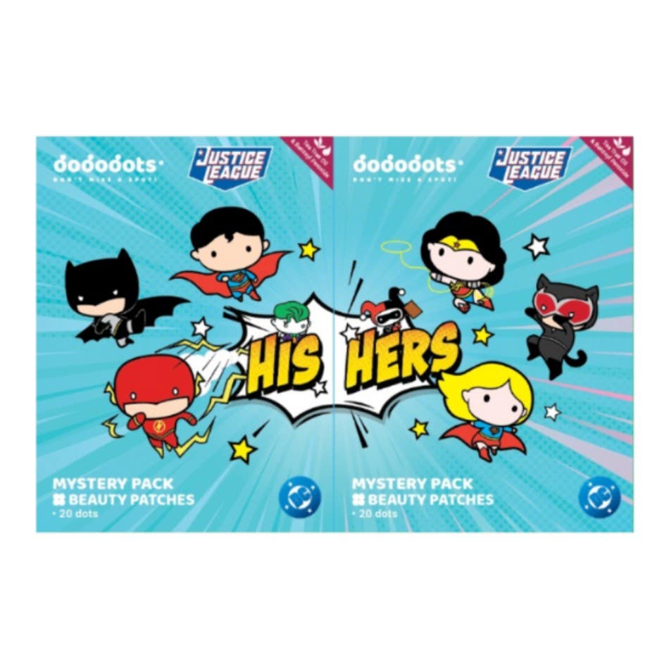 Dododots x DC Comics His & Hers Mystery Pack