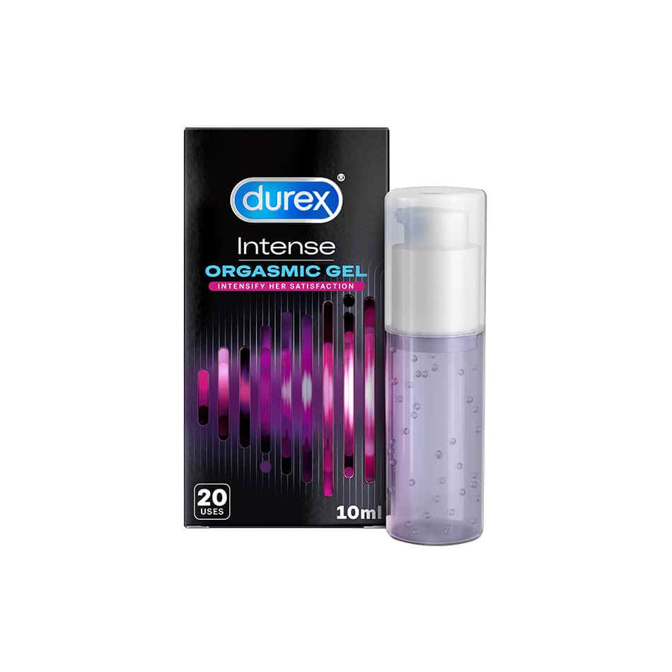 Durex Intense Orgasmic Lubricant Gel