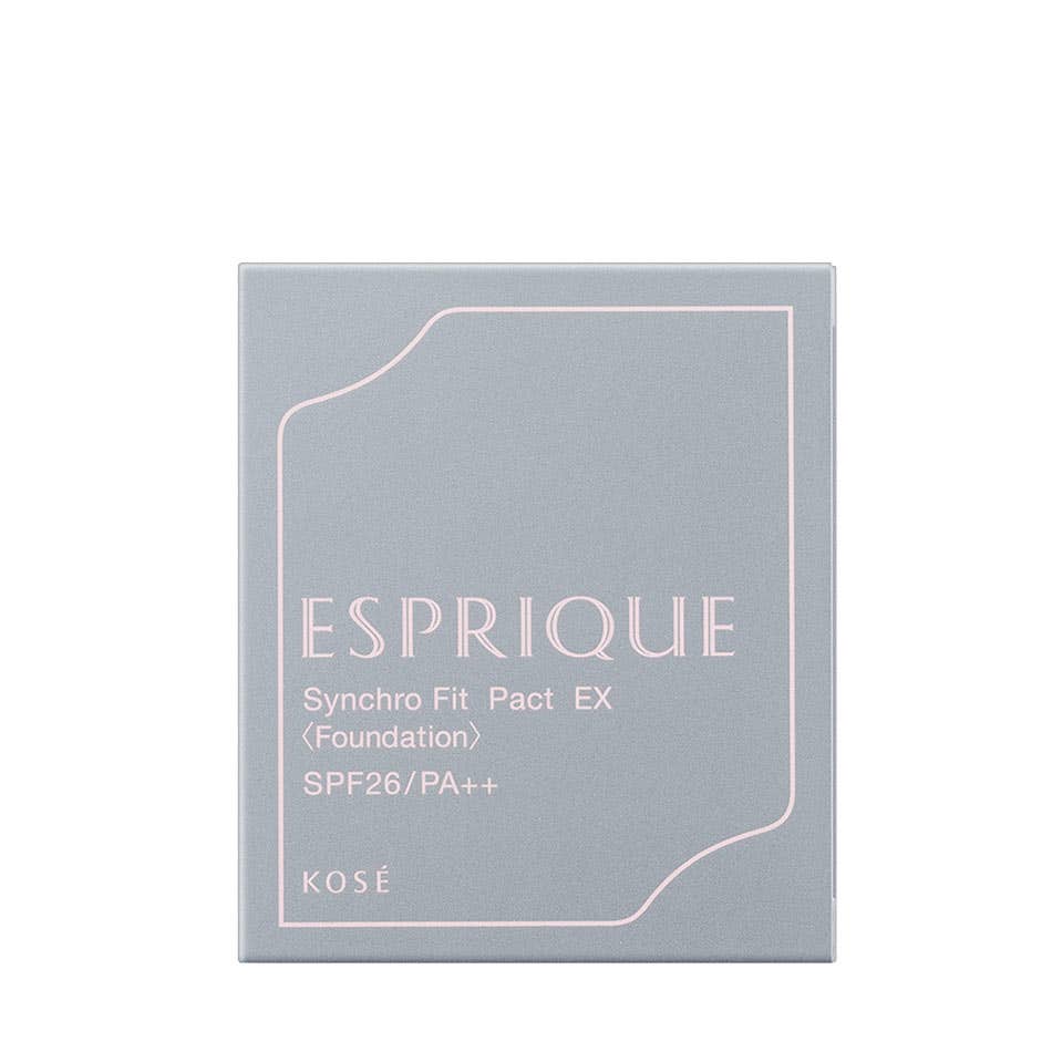 ESPRIQUE Synchro Fit Pact EX SPF26 PA++