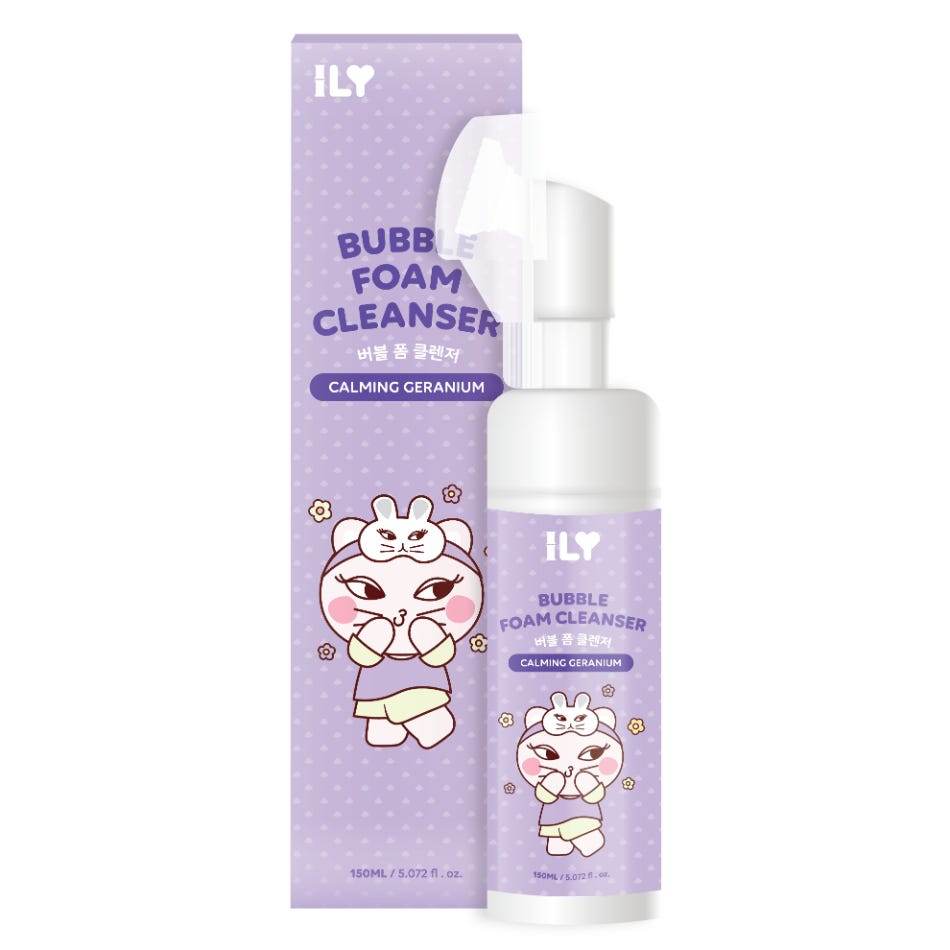 ILY Bubble Foam Cleanser