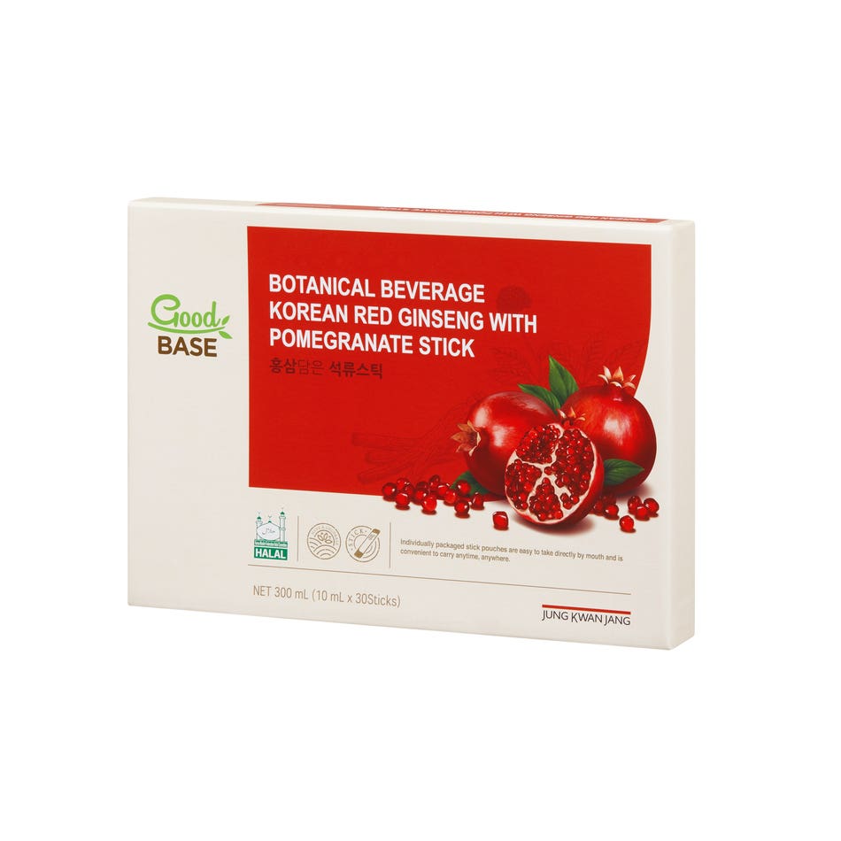 Jung Kwan Jang GoodBase Ginseng with Pomegranate