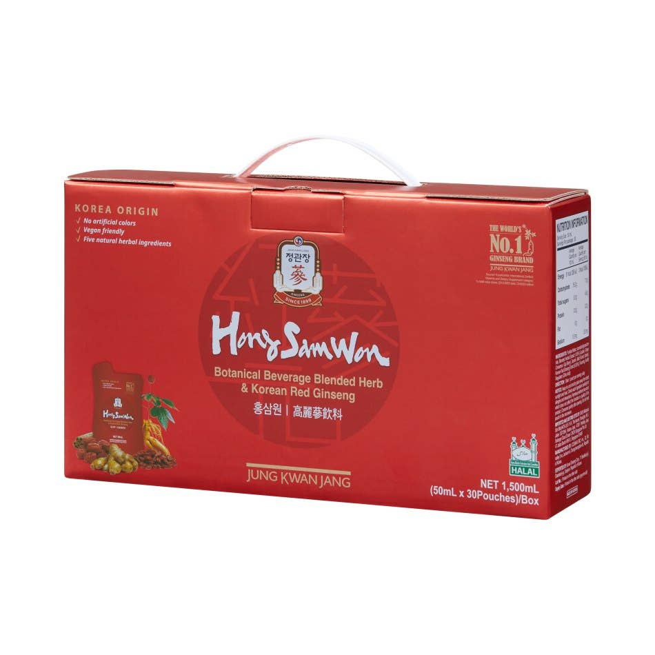 Jung Kwan Jang Hong Sam Won Ginseng & Blended Herb