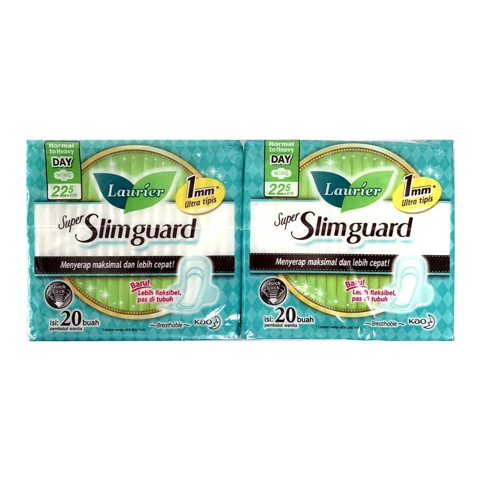 Laurier Super Slimguard Sanitary Pads