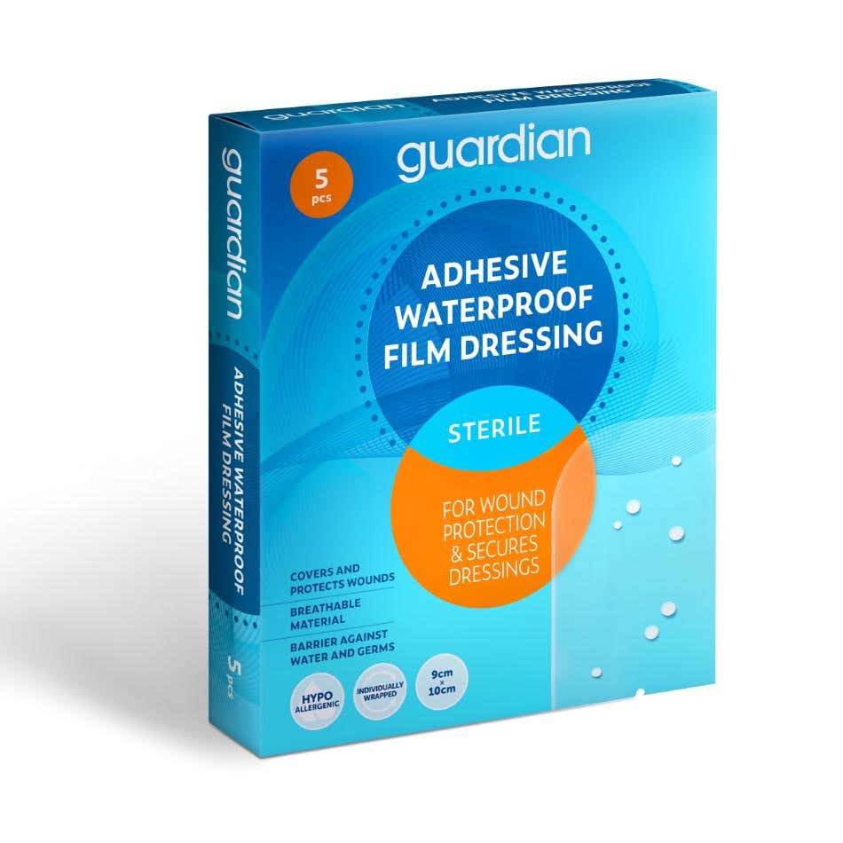 Guardian Adhesive Waterproof Film Dressing
