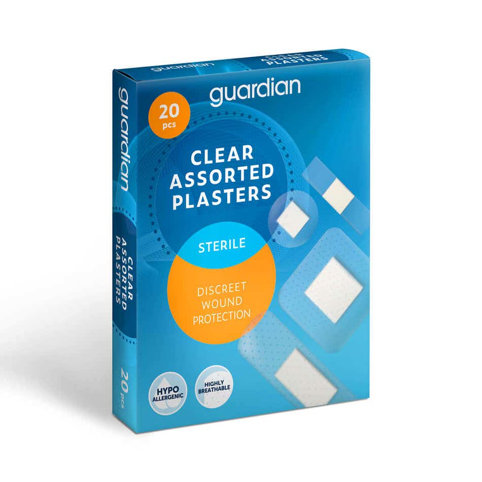 Guardian Clear Plasters