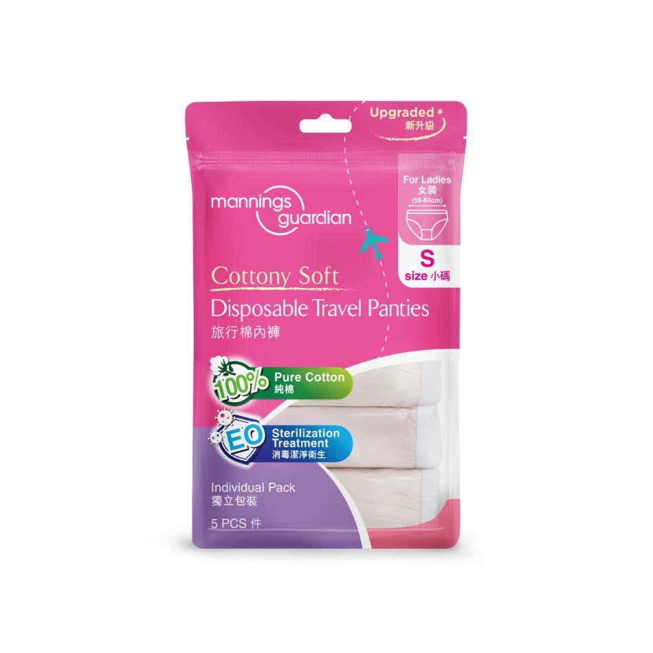 Guardian Ladies Cotton Disposable Panties