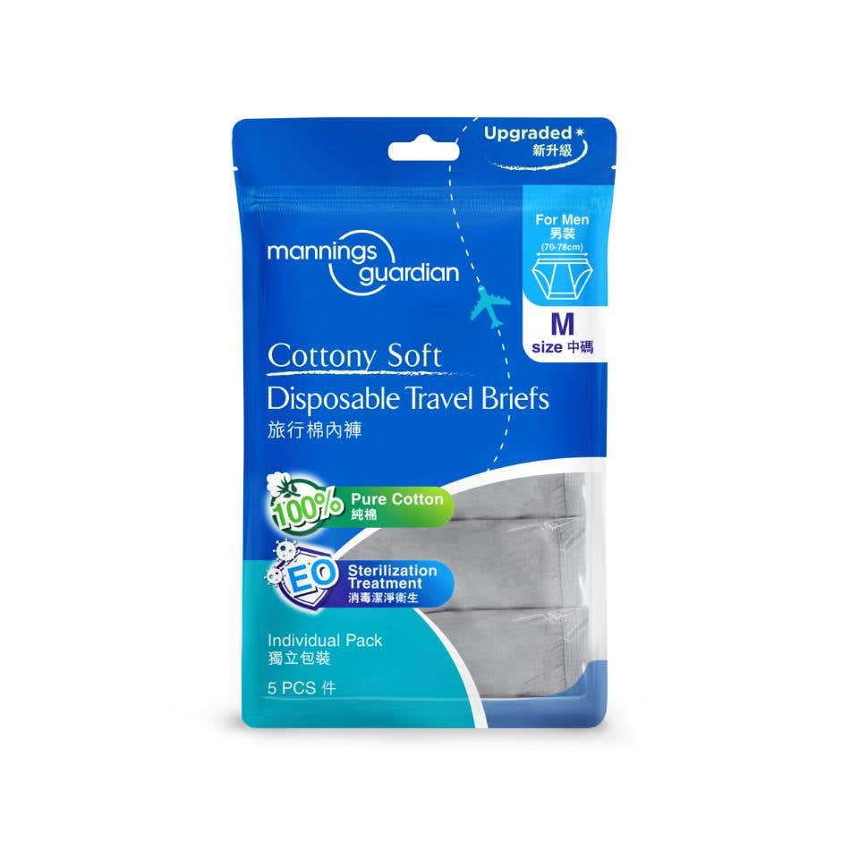 Guardian Men Cotton Disposable Briefs