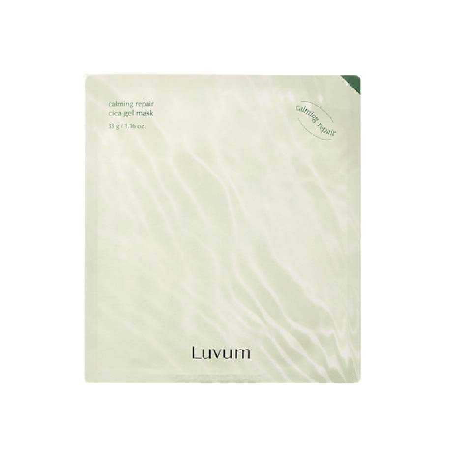 Luvum Calming Repair Cica Gel Mask