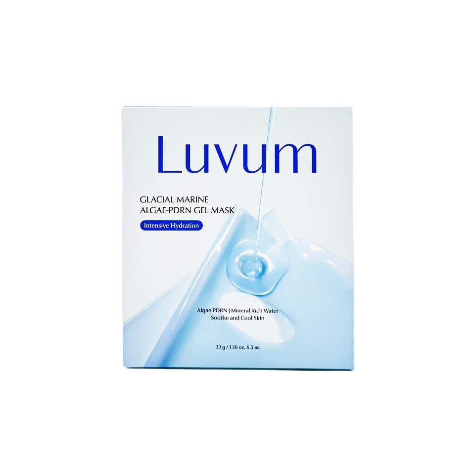 Luvum Glacial Marine Algae-PDRN Gel Mask