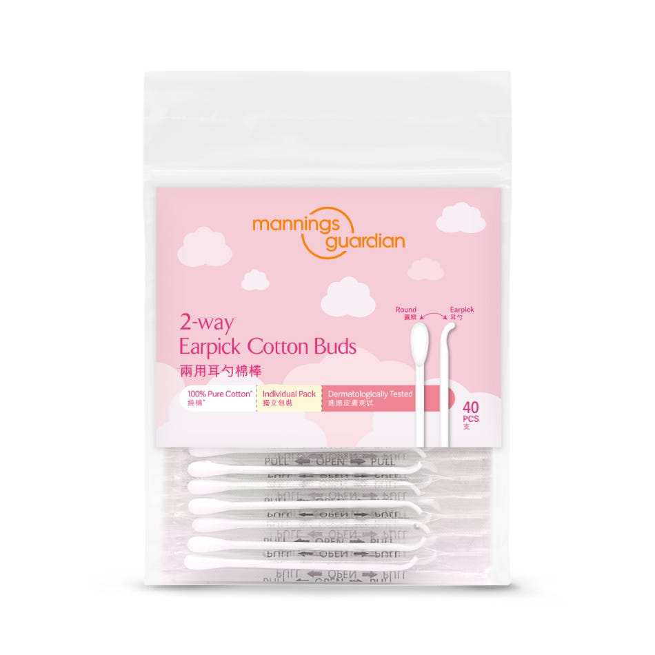 Mannings Guardian 2-Way Cotton Buds