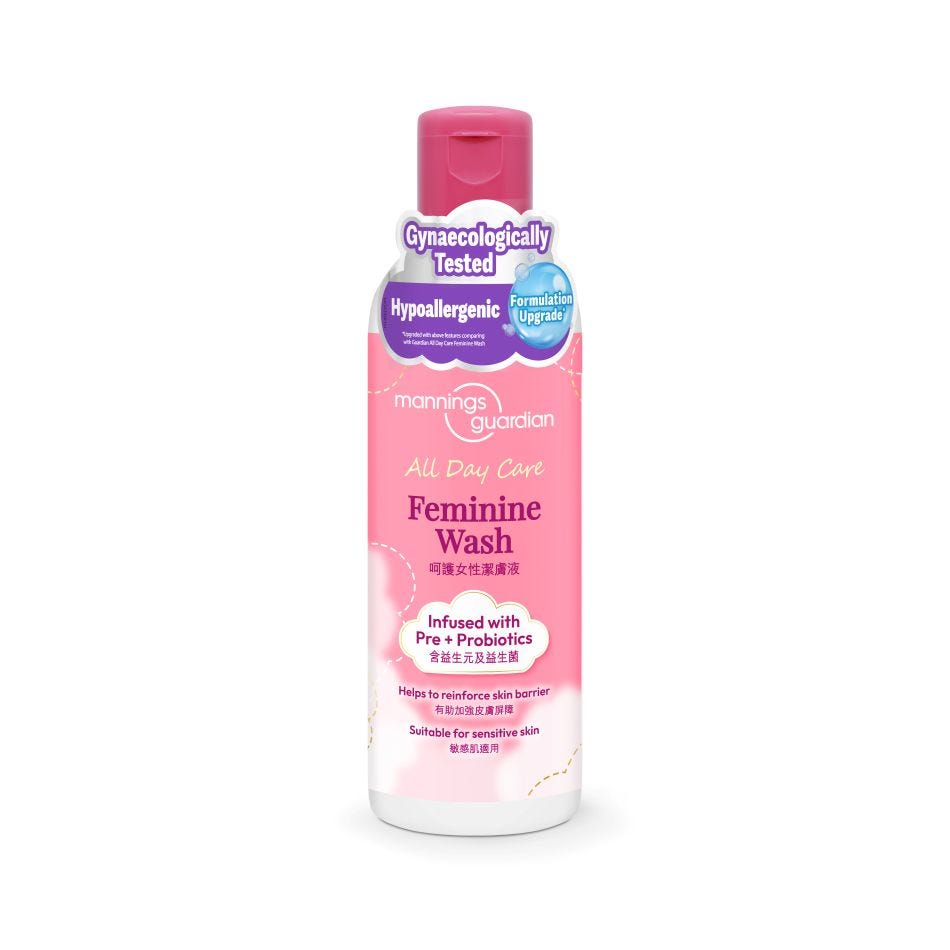 Mannings Guardian All Day Care Feminine Wash