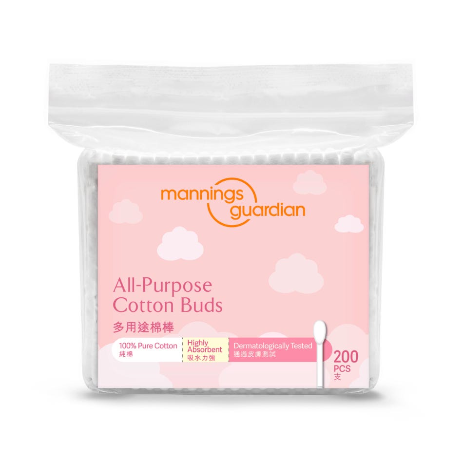 Mannings Guardian All-Purpose Cotton Buds