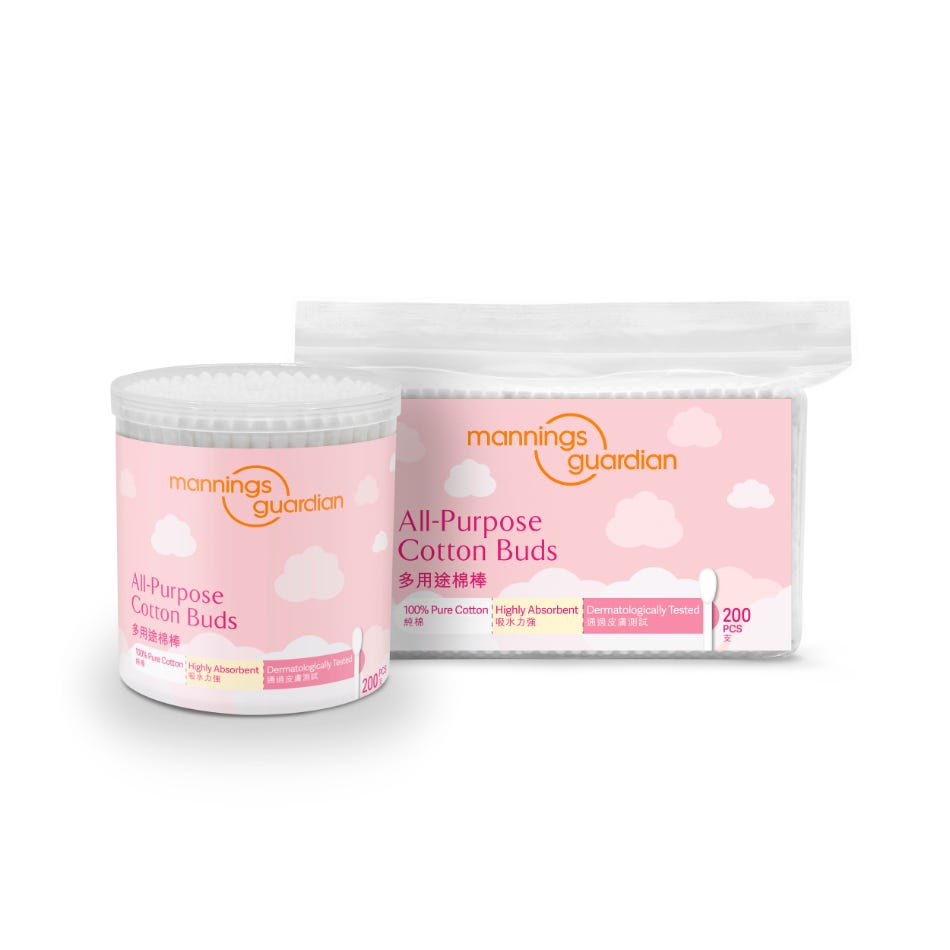 Mannings Guardian All-Purpose Cotton Buds
