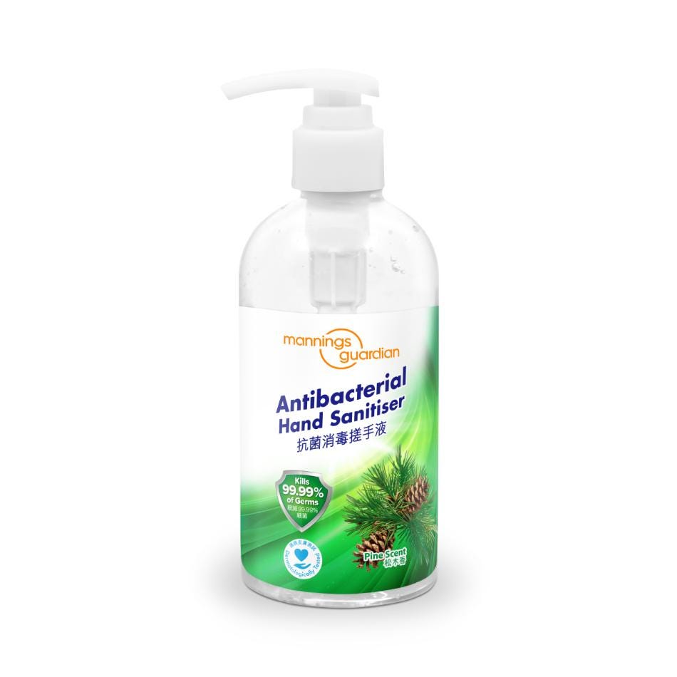 Mannings Guardian Antibacterial Hand Sanitiser