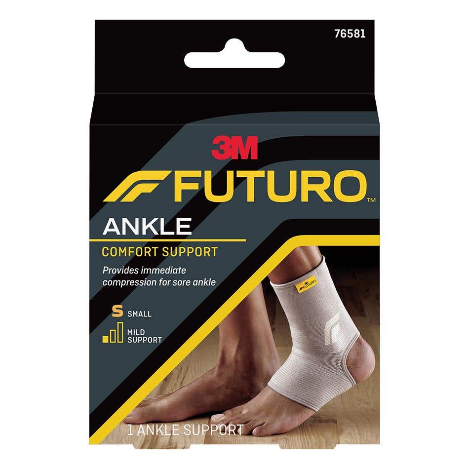 3M Futuro Comfort Lift Ankle Support - S 1 per pack