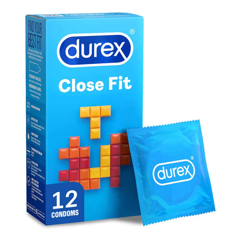 Durex Close Fit 12s