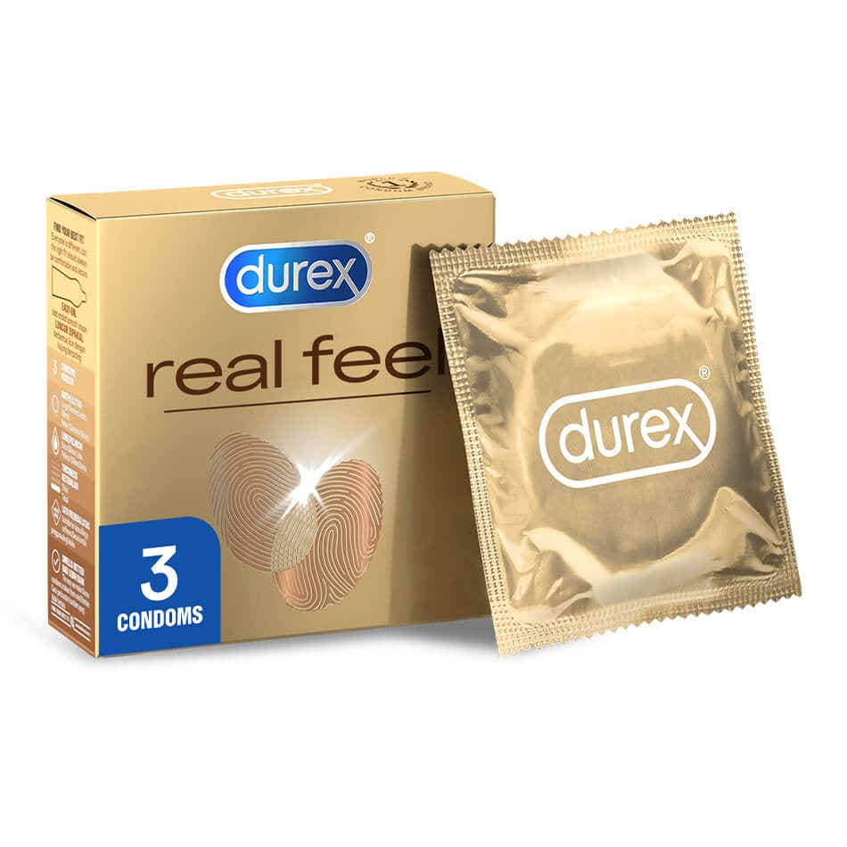 Durex Condoms - Real Feel 3 per pack