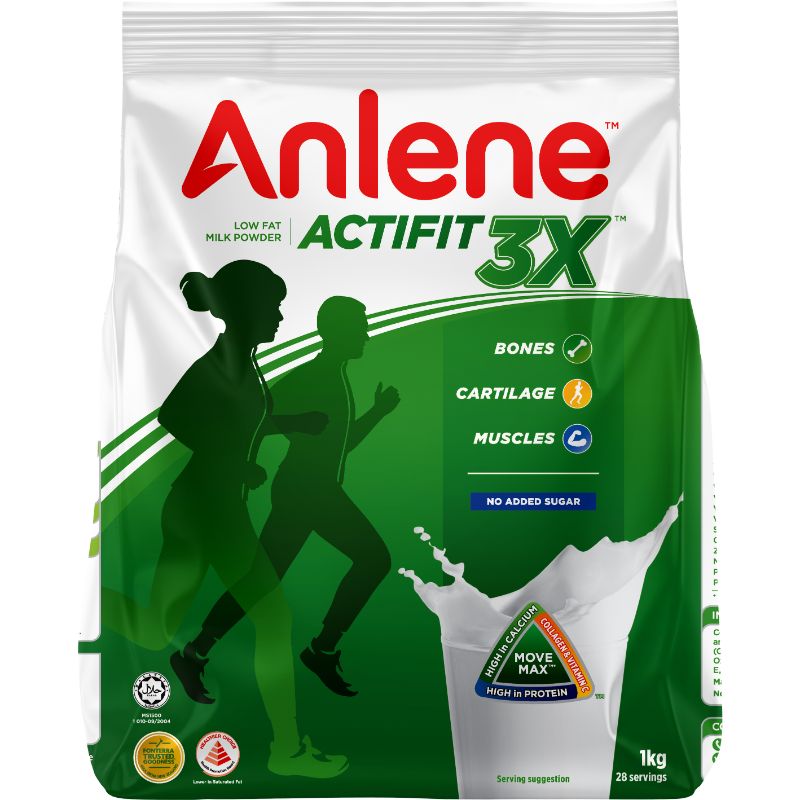 Anlene Actifit 3X Plain Milk Powder