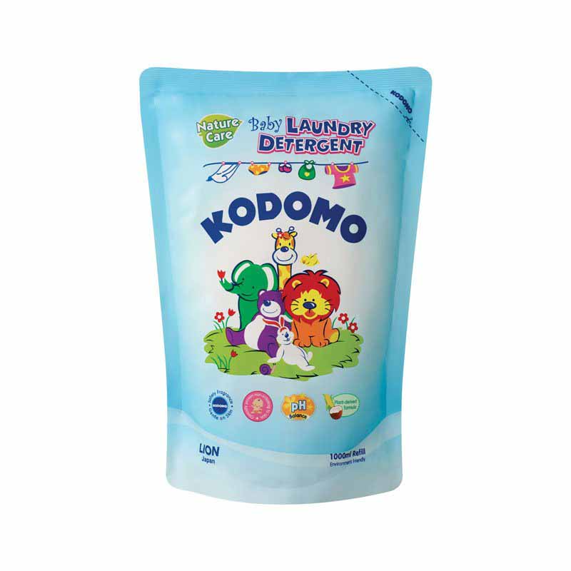 KODOMO LION Kodomo Nature Care Baby Laundry Detergent Refill