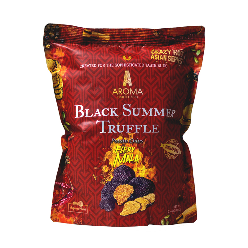 AROMATRUFFLES Aroma Truffle Fiery Mala Potato Chips